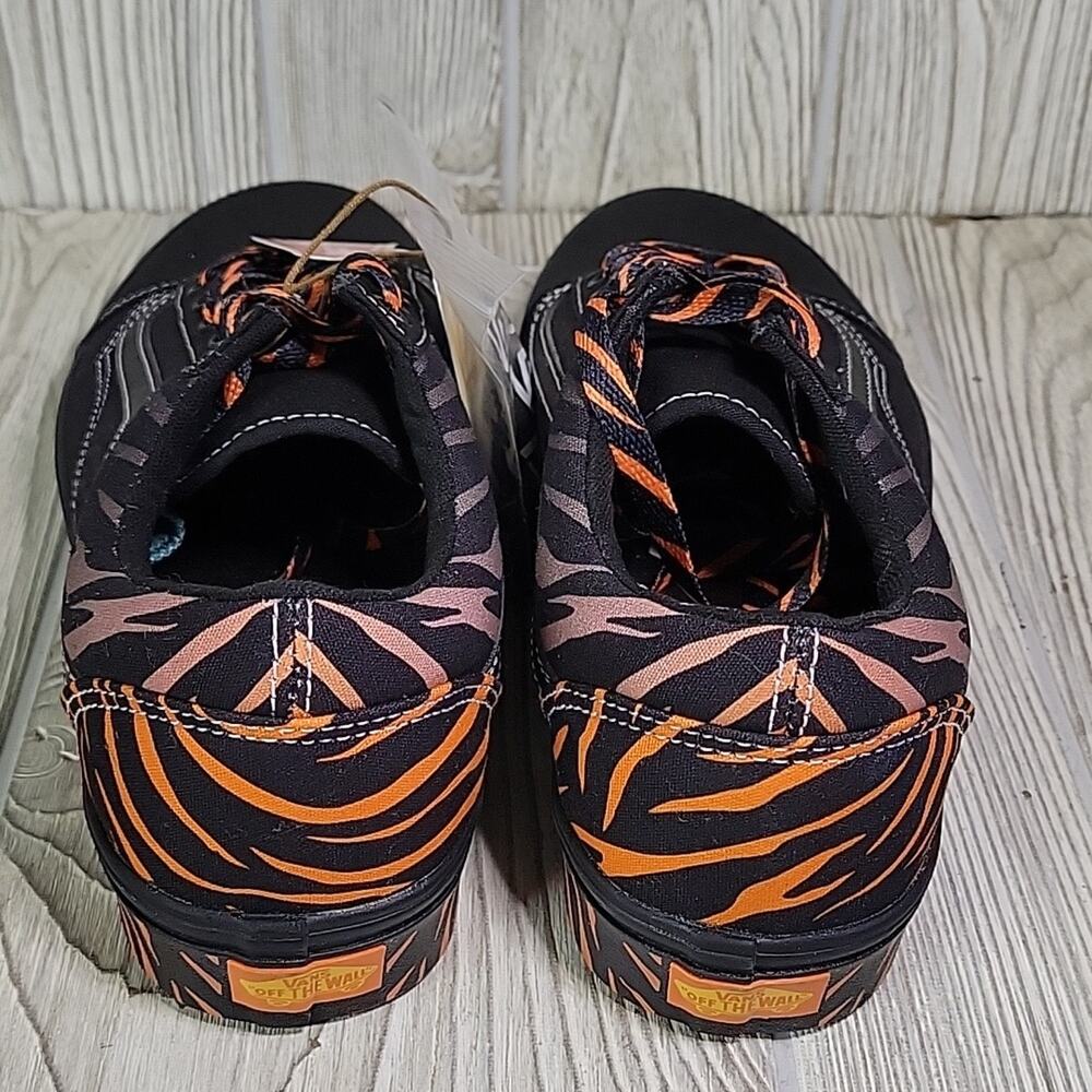Vans ComfyCush Old Skool Tiger Discovery Project Cat Mens Size 9.5 Womens 11 NEW - Picture 6 of 13
